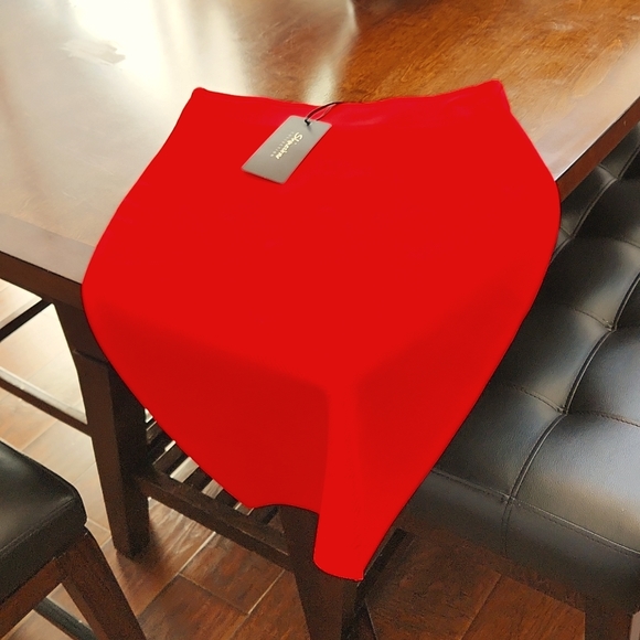 Red Bandage Skirt - Picture 3 of 4